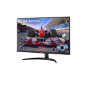 LCD Monitor|LG|31.5"|4K|Panel VA|3840x2160|16:9|4 ms|Speakers|Swivel|Pivot|Height adjustable|Tilt|Co
