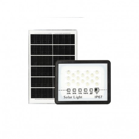 87-525# Lampa solarna z czujnikiem zmierzchu sl-03 30w`