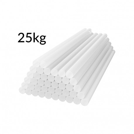 14-261# püstoli jaoks paks liim 11/250mm läbipaistev 25kg