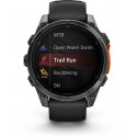 Garmin fenix 8 47mm AMOLED, slate gray/black