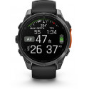 Garmin fenix 8 47mm AMOLED, slate gray/black