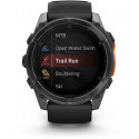 Garmin fenix 8 51mm AMOLED, slate gray/black