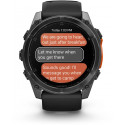 Garmin fenix 8 51mm AMOLED, slate gray/black