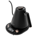 Adler Kettle | AD 1349 | Electric | 1100 W | 1 L | Stainless steel | 360° rotational base | Black/Go