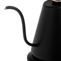 Adler Kettle | AD 1349 | Electric | 1100 W | 1 L | Stainless steel | 360° rotational base | Black/Go