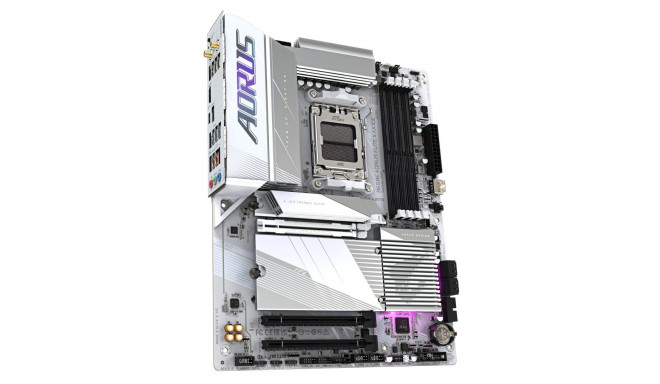 Gigabyte B650E A ELITE X ICE | Processor family AMD | Processor socket AM5 | DDR5 | Supported hard d
