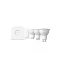 Philips Hue WCA Starter Kit 4.2W GU10 3pcs, Bridge, Switch