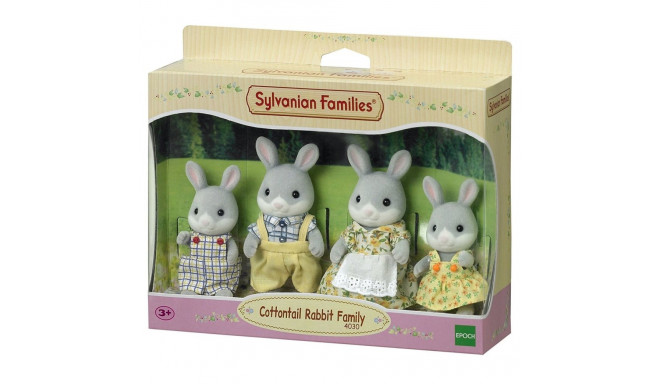 SYLVANIAN FAMILIES Cottontail Rabbit Family