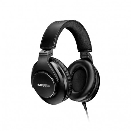 Shure SRH440A-EFS juhtmega mustad kõrvaklapid