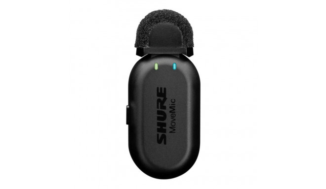 Shure MV-ONE-Z6 - MoveMic MV-LaV juhtmevaba mikrofon laadimiskarbiga