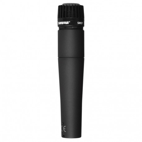 Shure SM57 must stuudiomikrofon