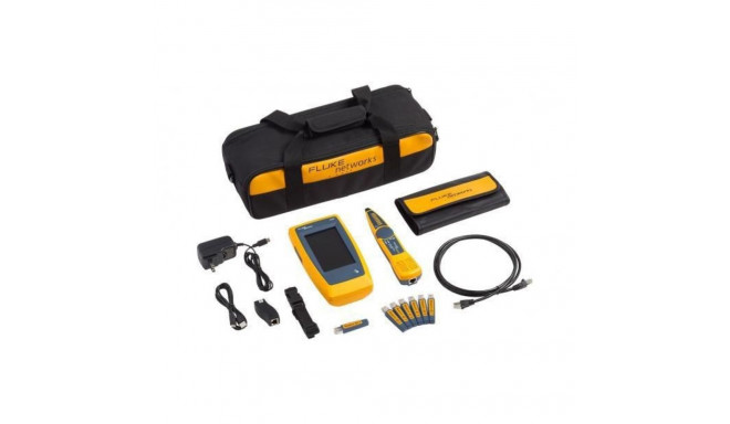 Fluke LIQ-KIT network cable tester PoE tester Grey, Yellow