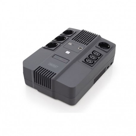 All-in-One USV, 600VA/360W, LED