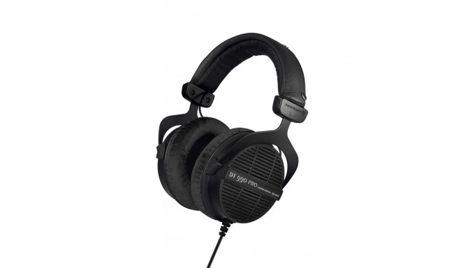 Beyerdynamic DT 990 PRO juhtmega peavõruga muusika must kõrvaklapid