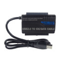 PremiumCord USB 2.0 - IDE + SATA adapter with cables and power adapter