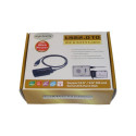 PremiumCord USB 2.0 - IDE + SATA adapter with cables and power adapter