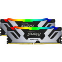 Kingston FURY DDR5 32GB - CL - 38 - D637200 Dual-Kit, DIMM, KF572C38RSAK2-32, Fury Renegade RGB, XMP