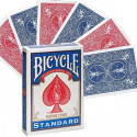 Bicycle Double Back Red Blue Cards