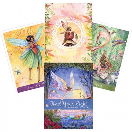 US Games Systems Find Your Light Inspiration Oracle Cards