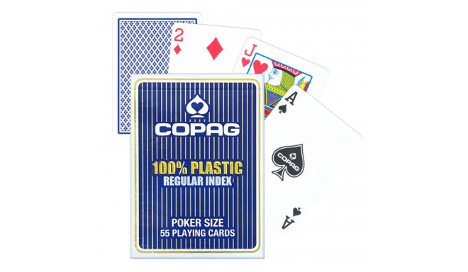 Copag 2 Corner Playing Cards (Blue)