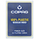 Copag 2 Corner Playing Cards (Blue)