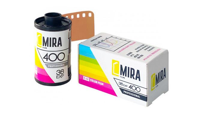 Mira пленка Color 400/36 (срок годности закончился)