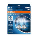 H7 12V 55W Cool Blue Intense 2tk