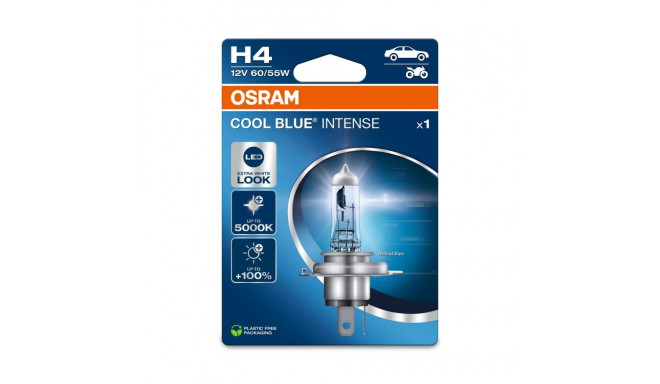 H4 12V 60/55W Cool Blue Intense 1tk