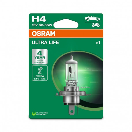 H4 12V 60/55W P43T ULTRALIFE 1xblister