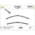 Valeo Silencio XTRM 650+650mm 577859 raamita kojamehed