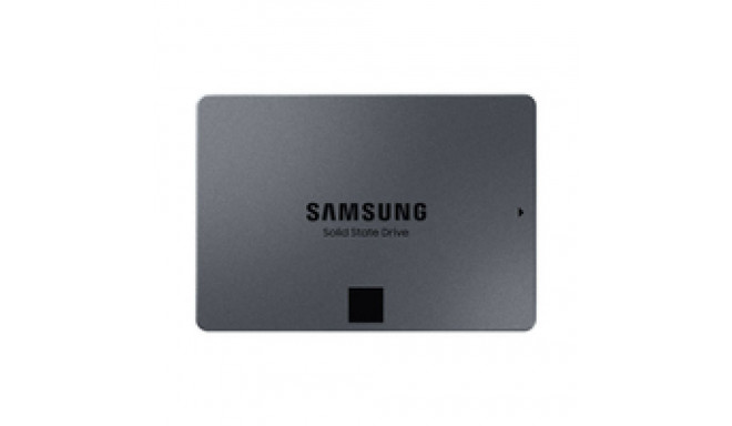 Samsung SSD 870 QVO 4 TB  SSD form factor 2.5"  SSD interface SATA III  Write 530 MB/s  Read 560 MB/