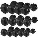 HMS HEX PRO 50 KG dumbbell