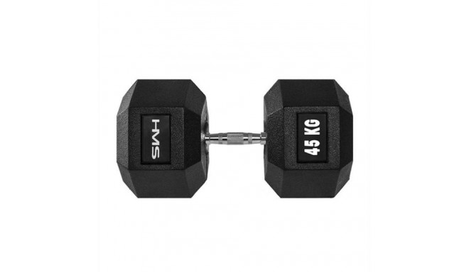 HMS HEX PRO 45 KG dumbbell