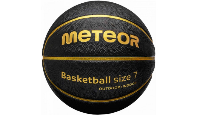 Meteor Cellular 7 Basketball Black and Gold 16697 (7)