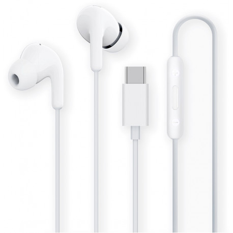 Xiaomi kõrvaklapid Type-C Earphones, valge