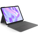 "Logitech Combo Touch Tastatur Trackpad Apple iPad Pro 13"" Gray"