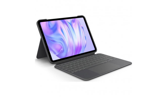 "Logitech Combo Touch Tastatur Trackpad Apple iPad Pro 11"" Gray"