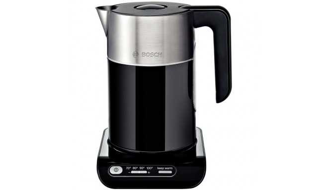 "Bosch Wasserkocher Styline 1,5 l *schwarz*"