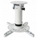 Arm for projector 20 cm, ceiling, 15kg white