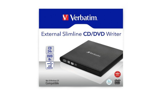 DVD-RW Verbatim USB 2.0 External