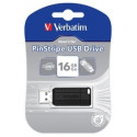 Verbatim mälupulk PinStripe 16GB, must