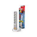 Surge Protector F5 1,8M Grey