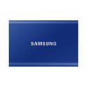 SAMSUNG Portable SSD T7 2TB extern USB 3.2 Gen 2 indigo blue