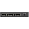 TP-LINK 8-Port Gigabit Desktop PoE Switch 8x10/100/1000Mbps RJ45 ports including 4 PoE ports steel c