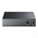 TP-LINK TL-SG105PE 5-Port Gigabit Easy Smart Switch with 4-Port PoE+ 65W PoE budget Desktop Steel Ca