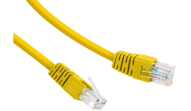 Gembird patch cord Cat6 UTP 2m, yellow