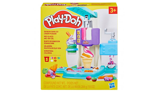 PLAY-DOH игровой набор Радужное мороженное