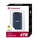 TRANSCEND ESD410C 4TB Išorinis kietasis diskas SSD