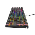 GENESIS Thor 303 TKL keyboard Gaming USB QWERTY US English Black