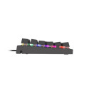GENESIS Thor 303 keyboard Gaming USB QWERTY US English Black